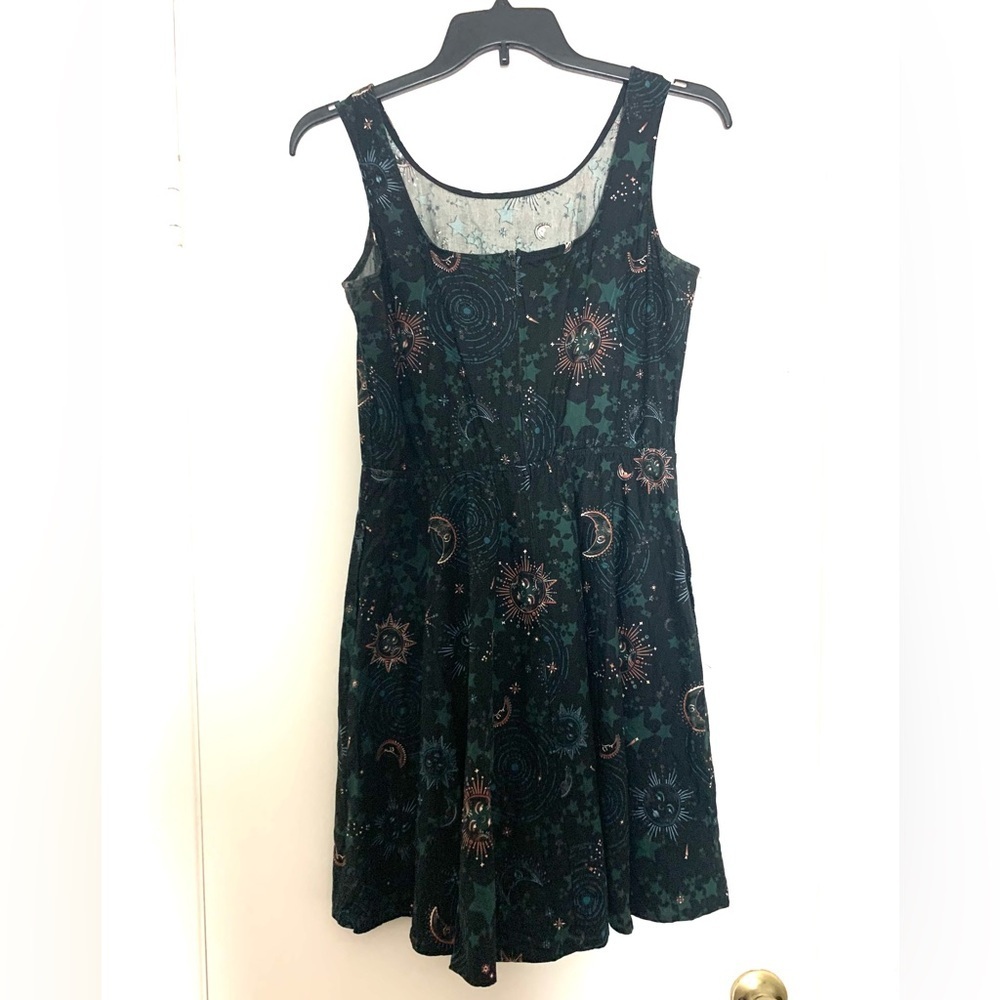 Modcloth Retrolicious Celestial Hello Moon Midi D… - image 4